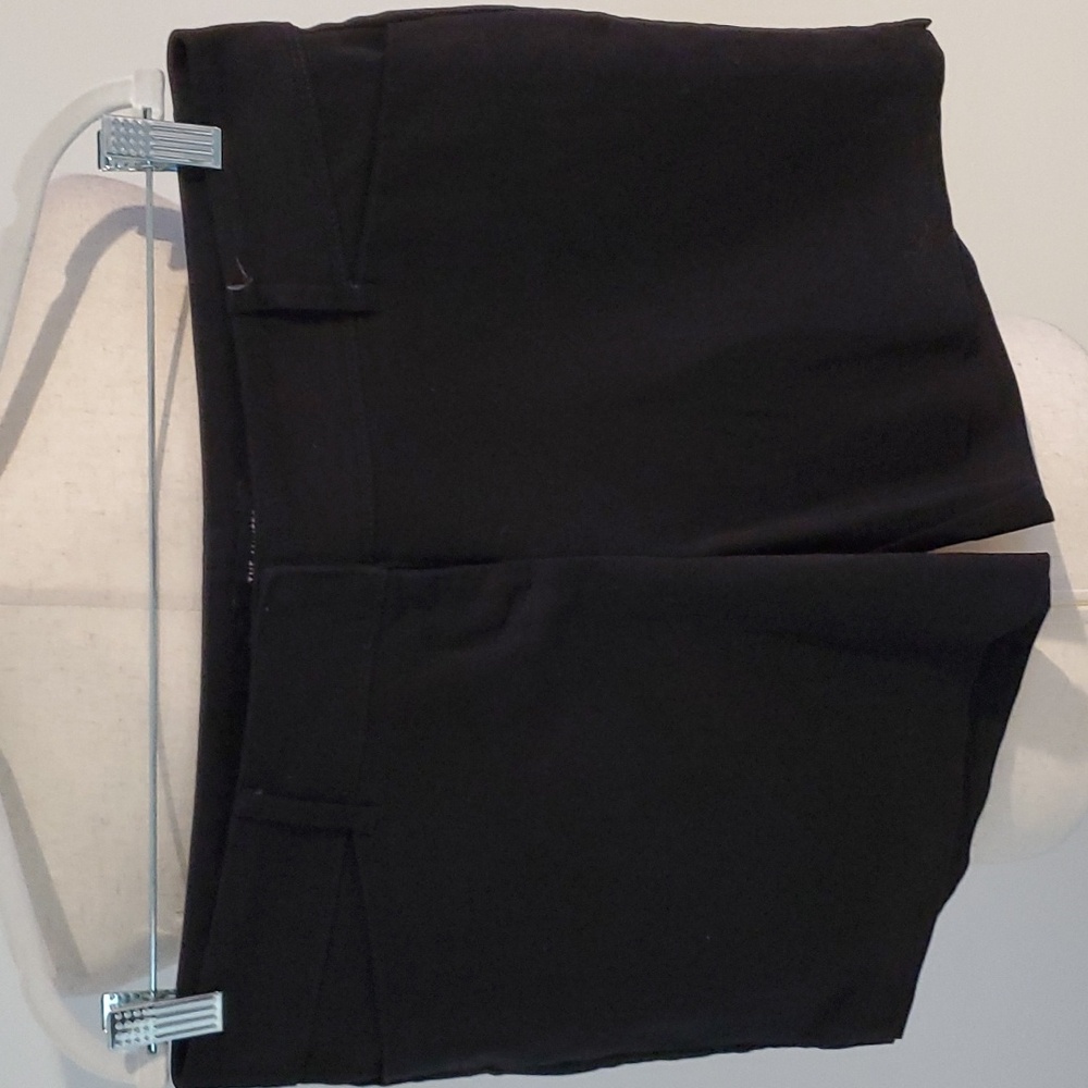 Classic Black Women's Stretch Shorts